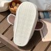 Cute Dog Thickened Cotton Slippers Winter Home Indoor Comfortable Plush Thick-bottomed Cotton Slippers