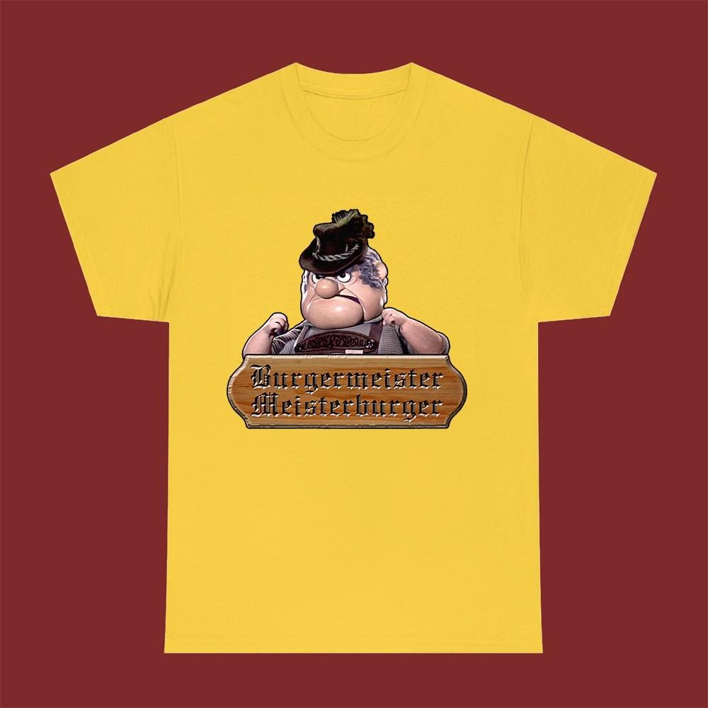 Burgermeister Meisterburger Men s Daisy Yellow Size S-5XL S разноцветный