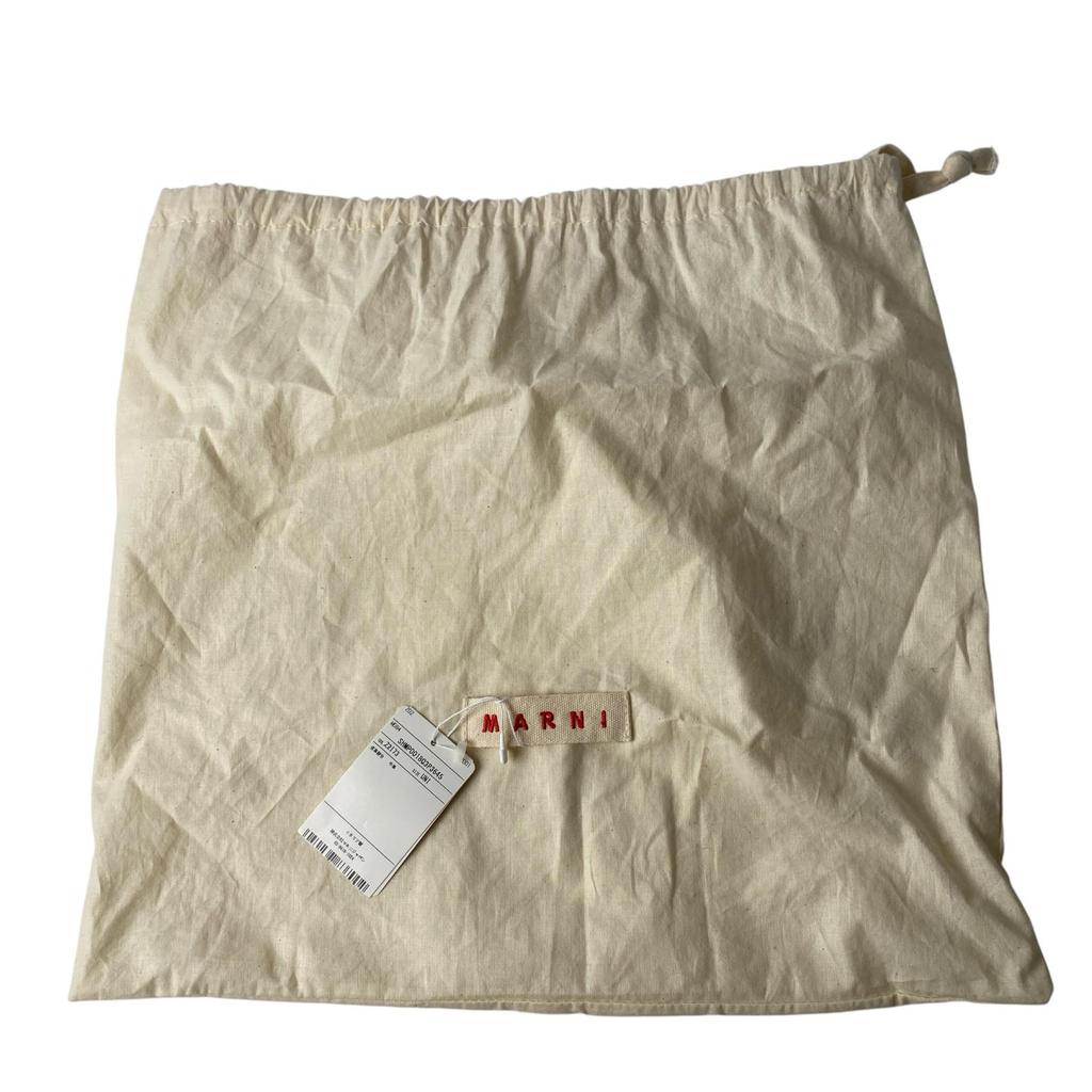 Used MARNIShoulder Bag Ivory/Green system leather Women