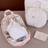 Organized Bags For Bra Divided Storage Tote Bag With Handle For Panties Zippered Multi-Layered Bra Organizer Pouch For Women