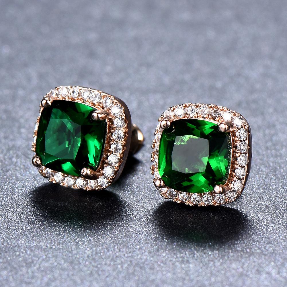 

Diamond Leaf Long Double-Wear Tassel Earrings One Size