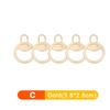 5/1 pz Tiracerniera staccabile universale Kit di riparazione per cerniere in metallo di ricambio per valigie, borse, vestiti e cursori per cerniere