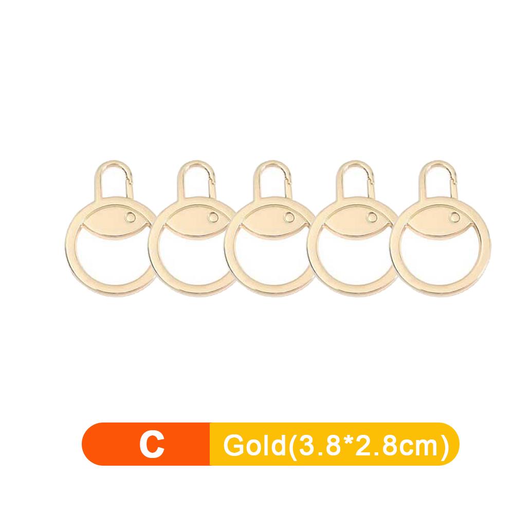 5/1 pz Tiracerniera staccabile universale Kit di riparazione per cerniere in metallo di ricambio per valigie, borse, vestiti e cursori per cerniere