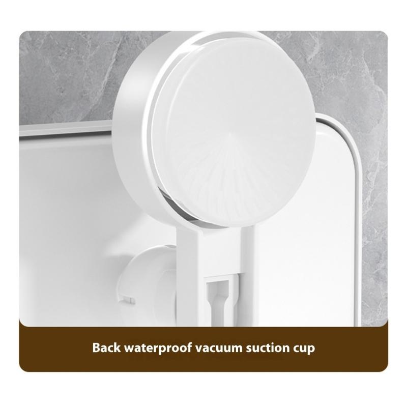 Shower Phone Holder Waterproof Rotatable Adjustable Shower Phone Case Holder,Bathroom Wall Phone Mount