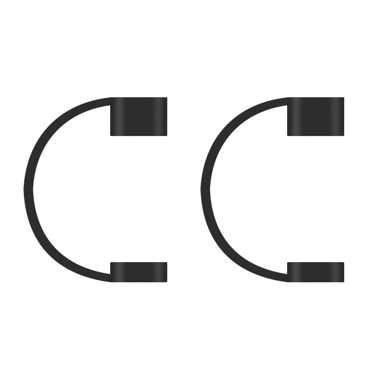 Cable Adapter  Holder Tether Fit for USB C,  Tablet Touch Pen Protective Sleeve Cover Keychain Car Travel