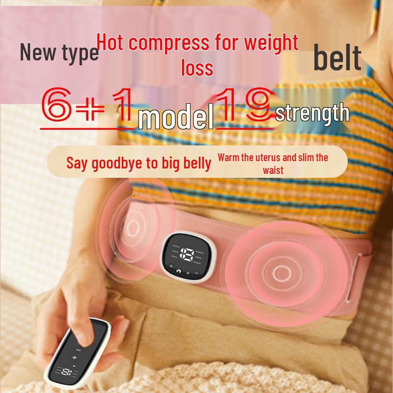 Mussels Smart Heating Massage Waist Belt