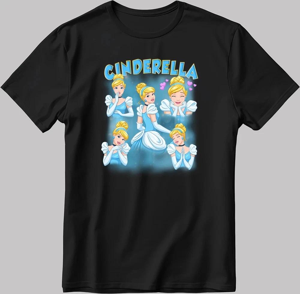 Funny Cinderella Magic Kingdom Posing T Shirt Unisex S