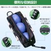 Golf ball case, golf ball holder, 3 pieces, compatible with