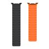 Silicone Strap for Samsung Galaxy Watch8 Classic 46mm/Watch8 44mm/40mm Magnetic Watchband
