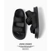 Slippers Men's Summer Wear Trendy Brand Stepping On Shit Feeling Household Non-slip Sandals Sports Wear-resistant Beach Sandals Men 1502-B