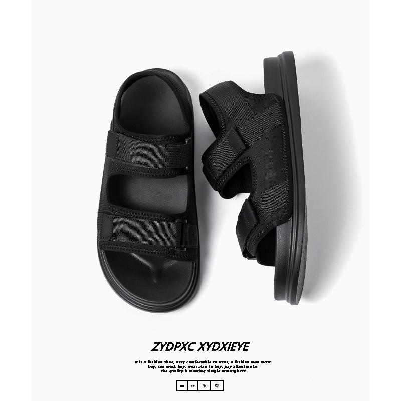 Slippers Men's Summer Wear Trendy Brand Stepping On Shit Feeling Household Non-slip Sandals Sports Wear-resistant Beach Sandals Men 1502-B