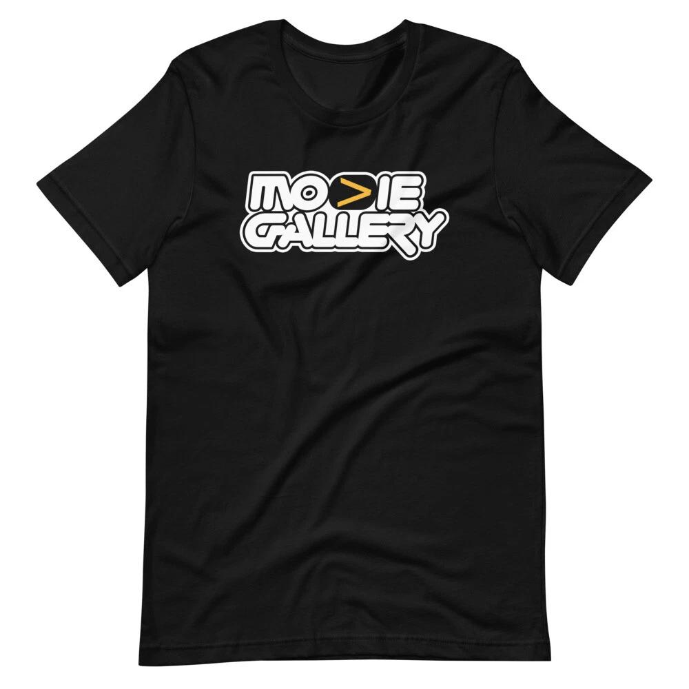 MOVIE GALLERY VHS DVD Rental Store Retro 90s Shirt Unisex 100% Cotton T-shirt Mens Tees Top 3XL