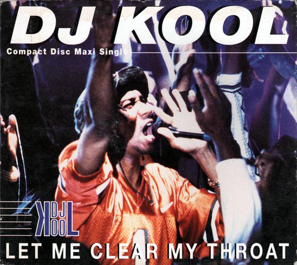 

CD DJ KOOL Let Me Clear My Throat 9437642 American 1997 US Rap HipHopRB Used