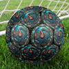 Steampunk Sea Monster Round Football Size 5 Adult Ball Suitable for Training Matches and Outdoor Team.
