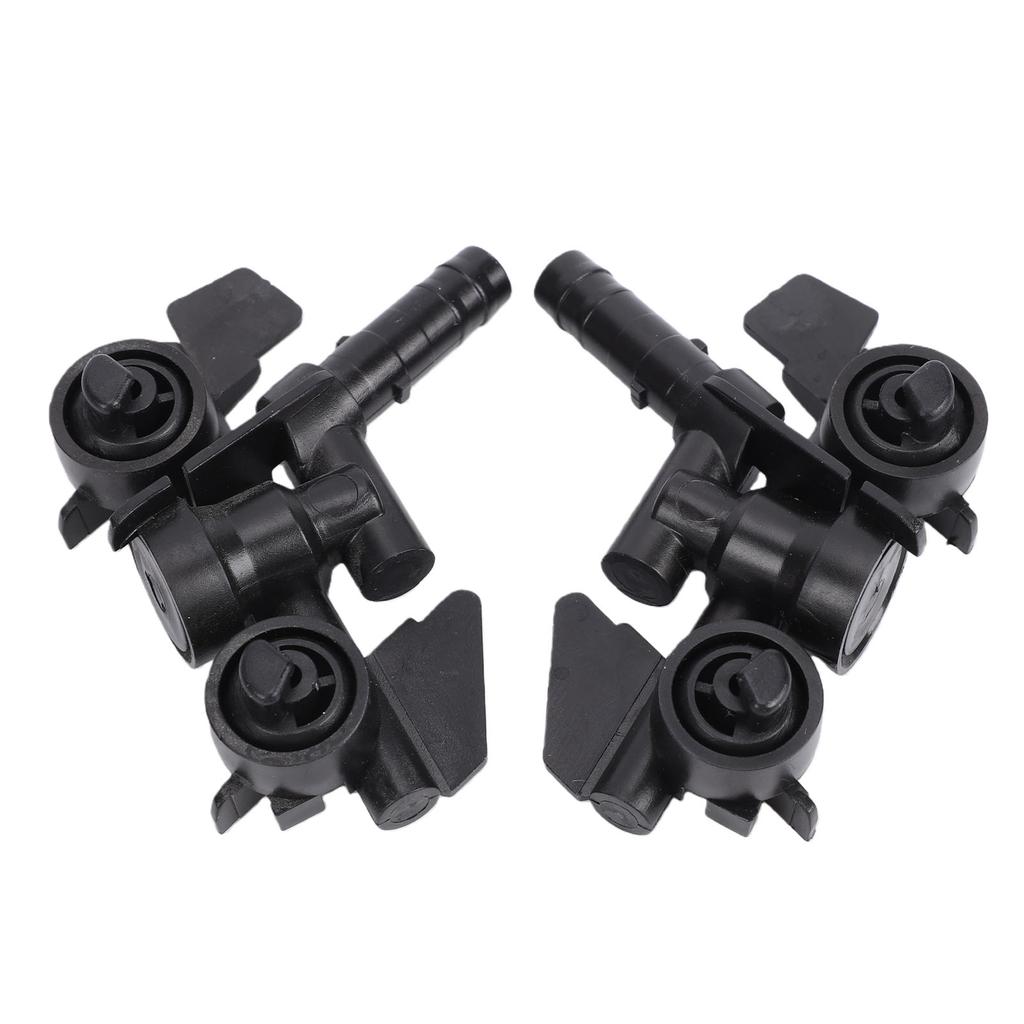 2pcs Headlight Washer Nozzle Left Right 61674290867 Headlight Washer Jet Spray Nozzle Replacement for 3 Series E46 1999