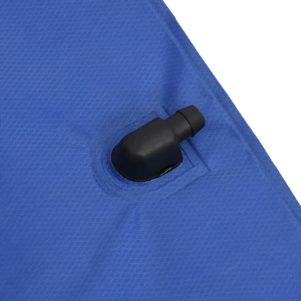 vidaXL Camping Shower Bag Solar Shower Bag Portable Shower Bag 20 L Blue PVC