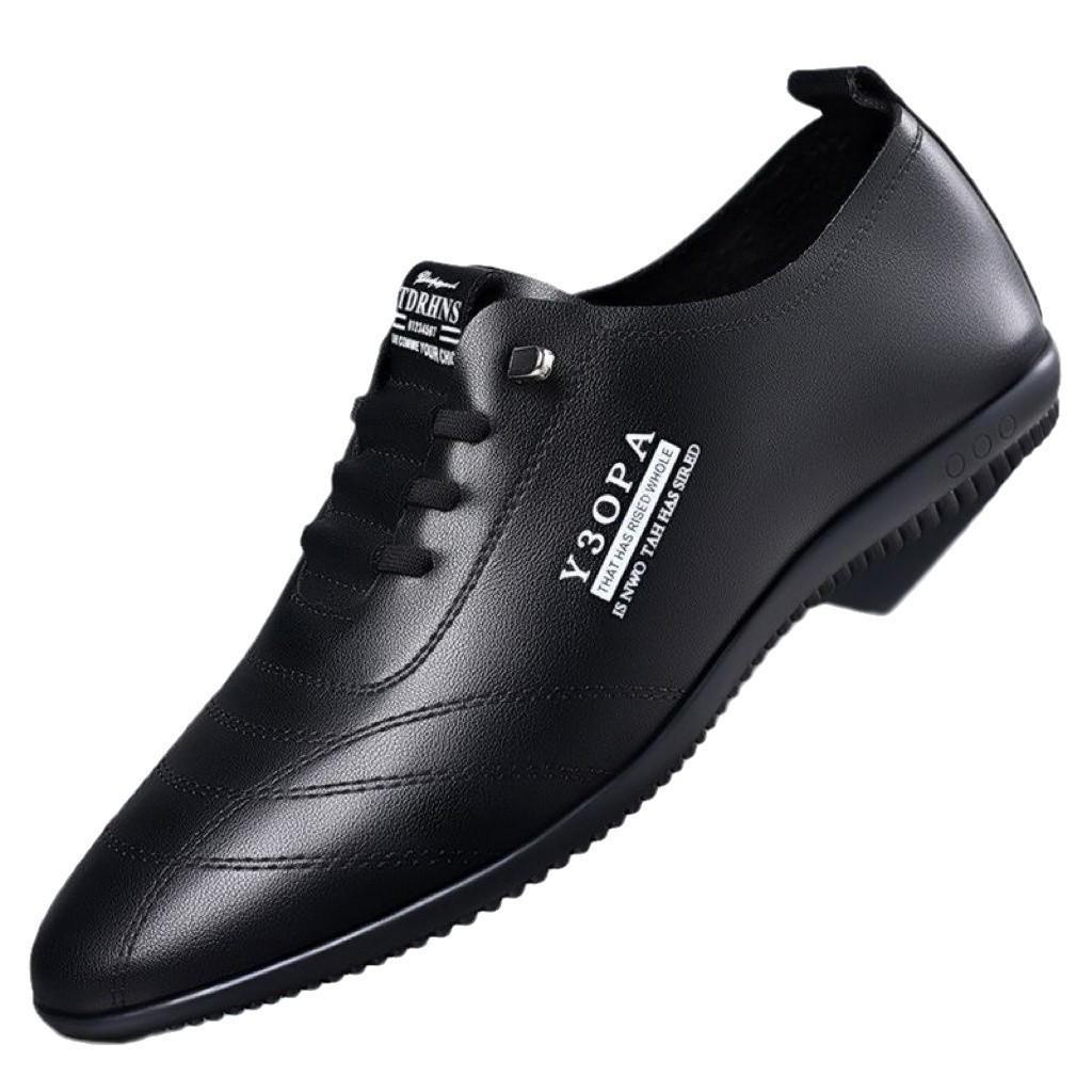 Men's Autumn Breathable White Slip-On Casual and Sports Shoes with Soft Sole