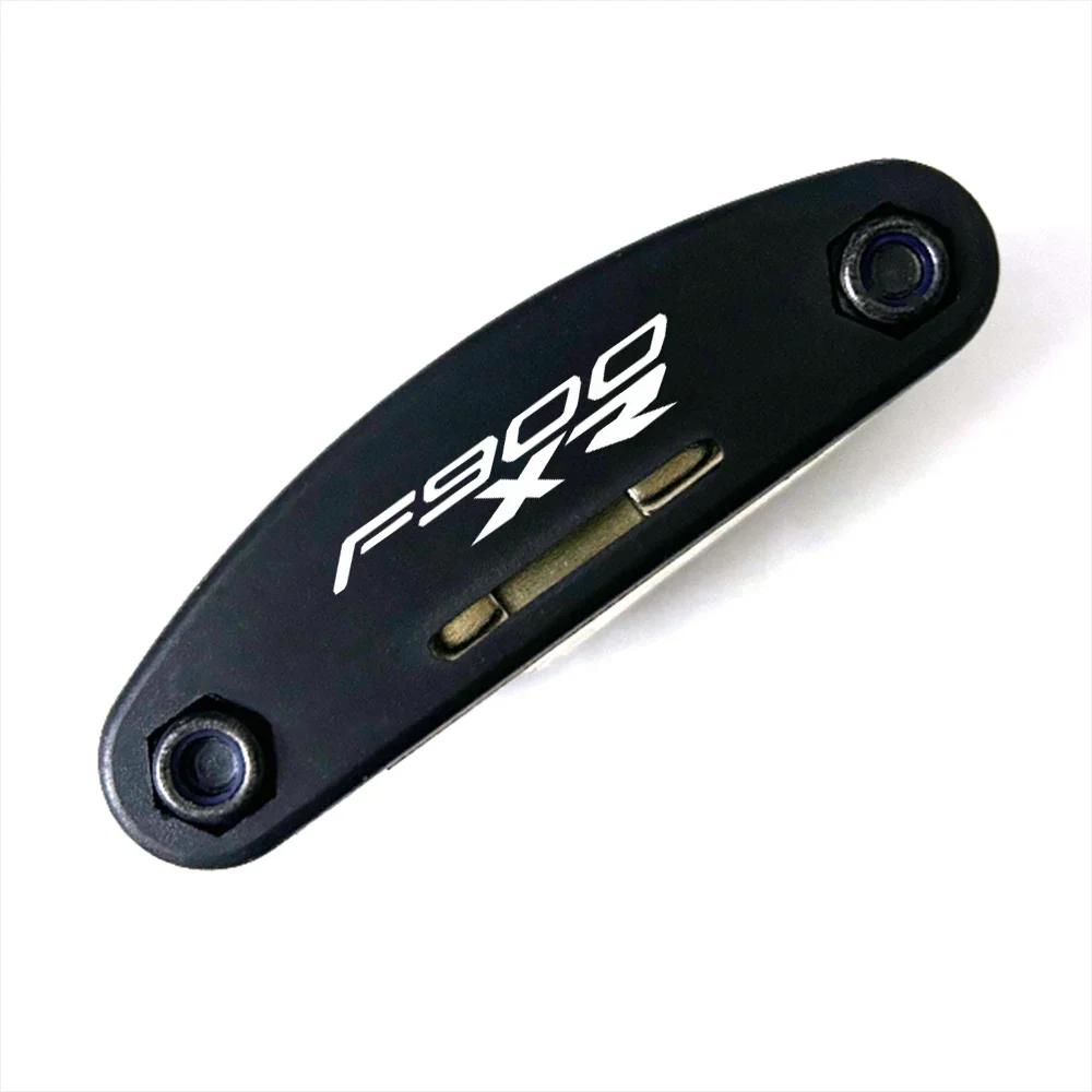 2025 Für BMW F900R F900XR F900 F 900 R/XR Zubehör Motorrad 16 in 1 Multi-Reparatur-Kit Sechskant Speichenschraubendreher Werkzeuge Schraubenschlüssel-Set