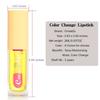Fruity Color Changing Lip Glaze, Moisturizing Lipstick Lip, Long Lasting Waterproof Lip Balm For Women Makeup Valentine's Day Gifts