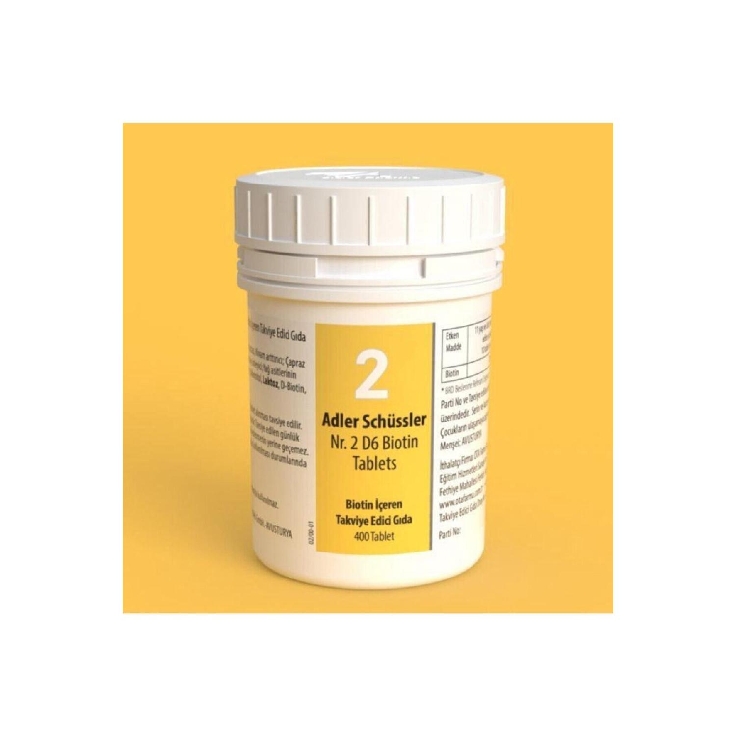 

Schssler No.2 - D6 Biotin Tablet