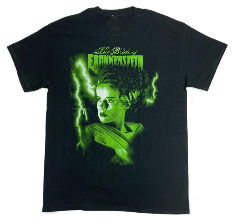 The Bride Of Frankenstein Movie T-Shirt Unisex Cotton Tee S-4XL YI196 Unisex T-Shirt XXXXL