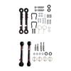 Front Sway Bar Links Quicker Disconnect System 2.5"-6" Lifts for JK 98-06 /17-18 Adjustable Front SwayBar Links