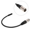 3.5MM Female to XLR Male Zinc Alloy 3.5MM Interface Audio Adapter Cable Patch Cord
