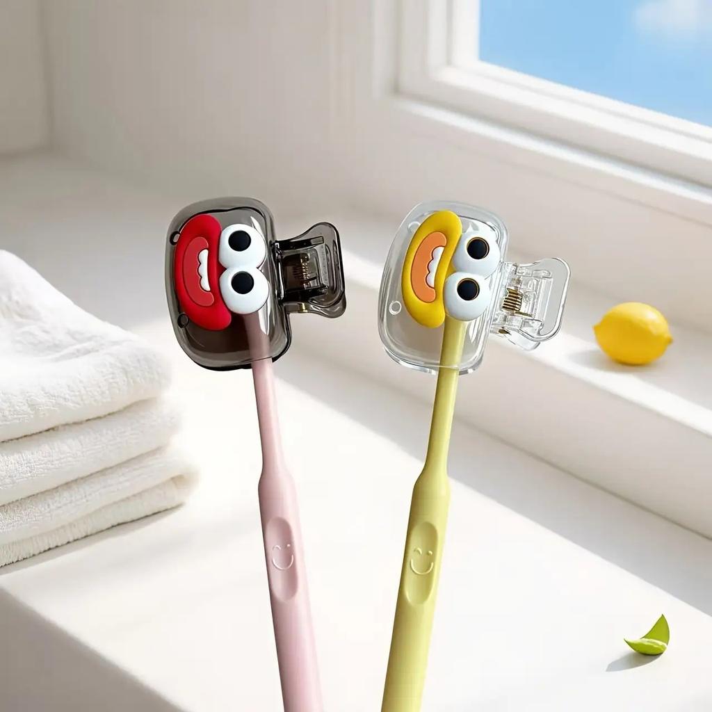 Snap-on Toothbrush Head Cover for Manual and Powered Toothbrush - Multiple Colors Tooth Brush Storage Head Cover Cap