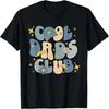 Cool Dads Club Groovy Retro Lustig Vatertag Neuer Papa 2023 T-Shirt