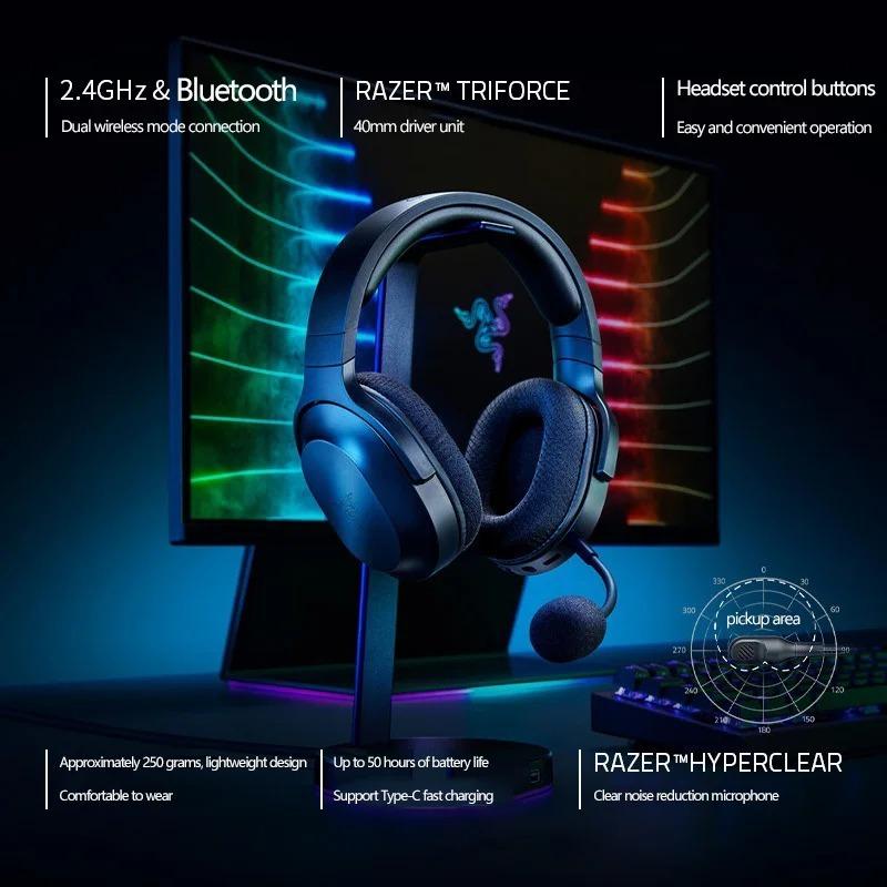 Razer Barracuda X Bluetooth USB Wireless Headset Gaming Headset Microphone