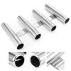 Fishing Rod Holder 4 Tube Racks Vertically Mounted Stainless Steel Hardware for Marine Yacht Boat