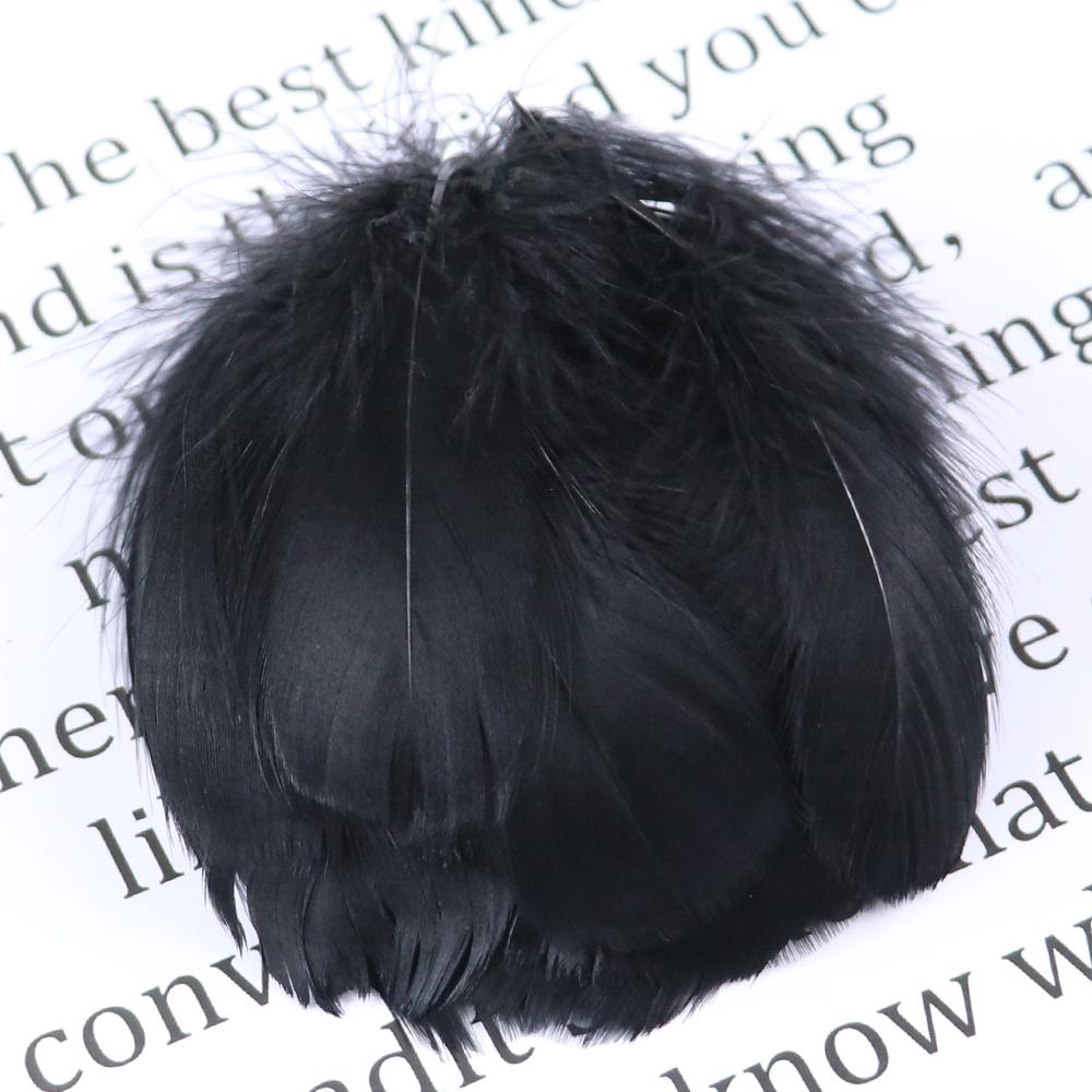100Pcs/Lot Colour Goose Feathers 5-8Cm 8-12Cm Natural Feathers Crafts For Wedding Diy Handicraft Dream Catcher Decorative Plumes