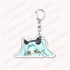 Portachiavi Anime Cyberpunk per Donne Accessori Borsa Edgerunners Rebecca Lucy Gloria Faraday Portachiavi Gioielli Fan Amici Regali