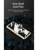 Electroplated Phantom Hinge Case for Samsung Z Fold7/6/5/4/3