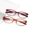 Fashion Women High-Definition Reading Glasses Men Classic Vision Care Eyewear Pc Frame Presbyopic Glasses +1.00~+4.00