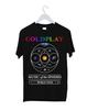 Coldplay Music Of The Spheres Tshirt 2025 World Tour Concert Band Merch Fan Top Unisex T-Shirt