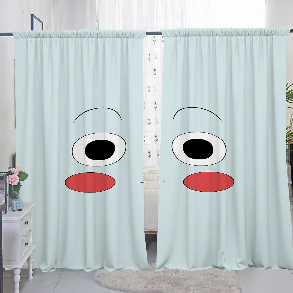 Heim-Innenvorhänge für Türen Raumvorhang Trennwand Verdunkelungsvorhänge Küche Verdunkelung Wohnzimmer Schlafzimmer Modernes Fensterrollo