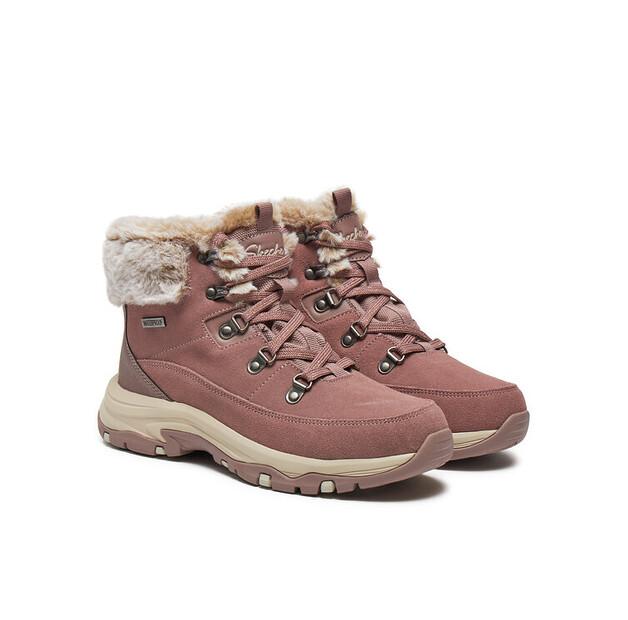 Ankle Boots Skechers Snow Worries 167882/MVE, Pink