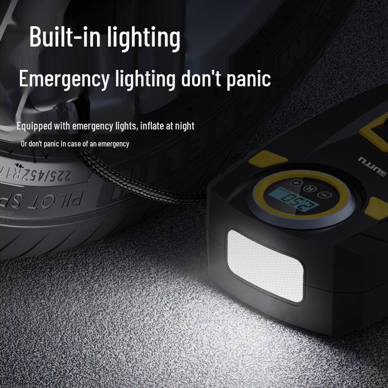 SuiTu Portable High-Power Digital Car Air Pump