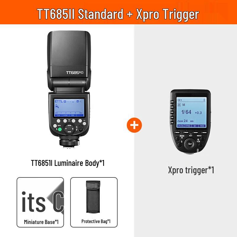 Godox TT685II II-Gen Speedlite Flash