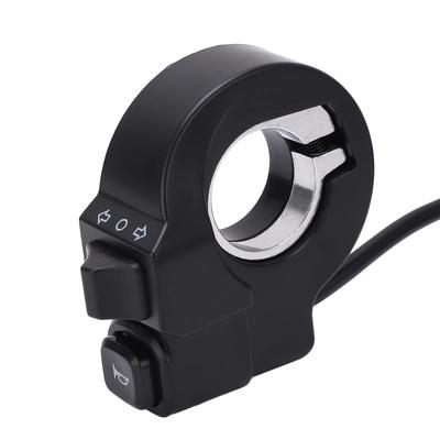 Elektrischer Blinkschalter, Elektrischer Motorradroller Lichtschalter Lenker, Zubehör