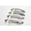 For VW Passat CC Volkswagen Chrome Exterior Door Handles Covers Chromium Styling Car Accessories Stickers Car Styling