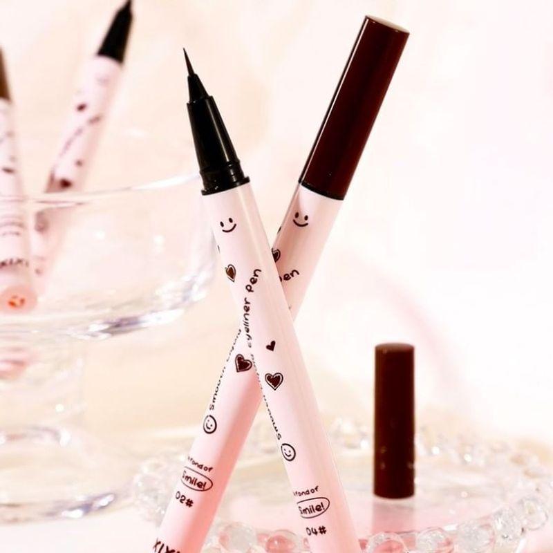 Xixi - Geschmeidiger Flüssiger Eyeliner - 4 Farben