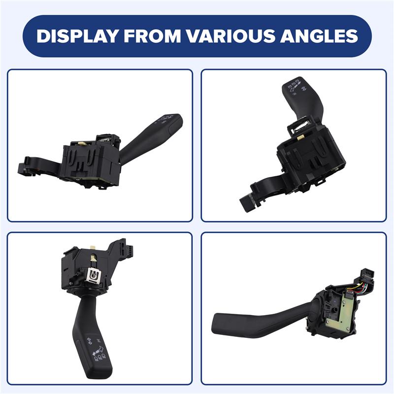 ABLZ-Scheibenwischerschalter für VW Golf, Sagitar, Tiguan, Skoda Octavia 1K0953513E 2004-2013