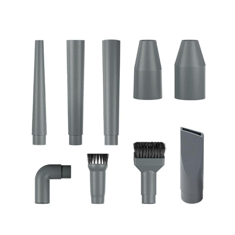 Home Dusting Crevice Stair Tool Brush Nozzle Attachment for Vacuum Cleaner 9pcs