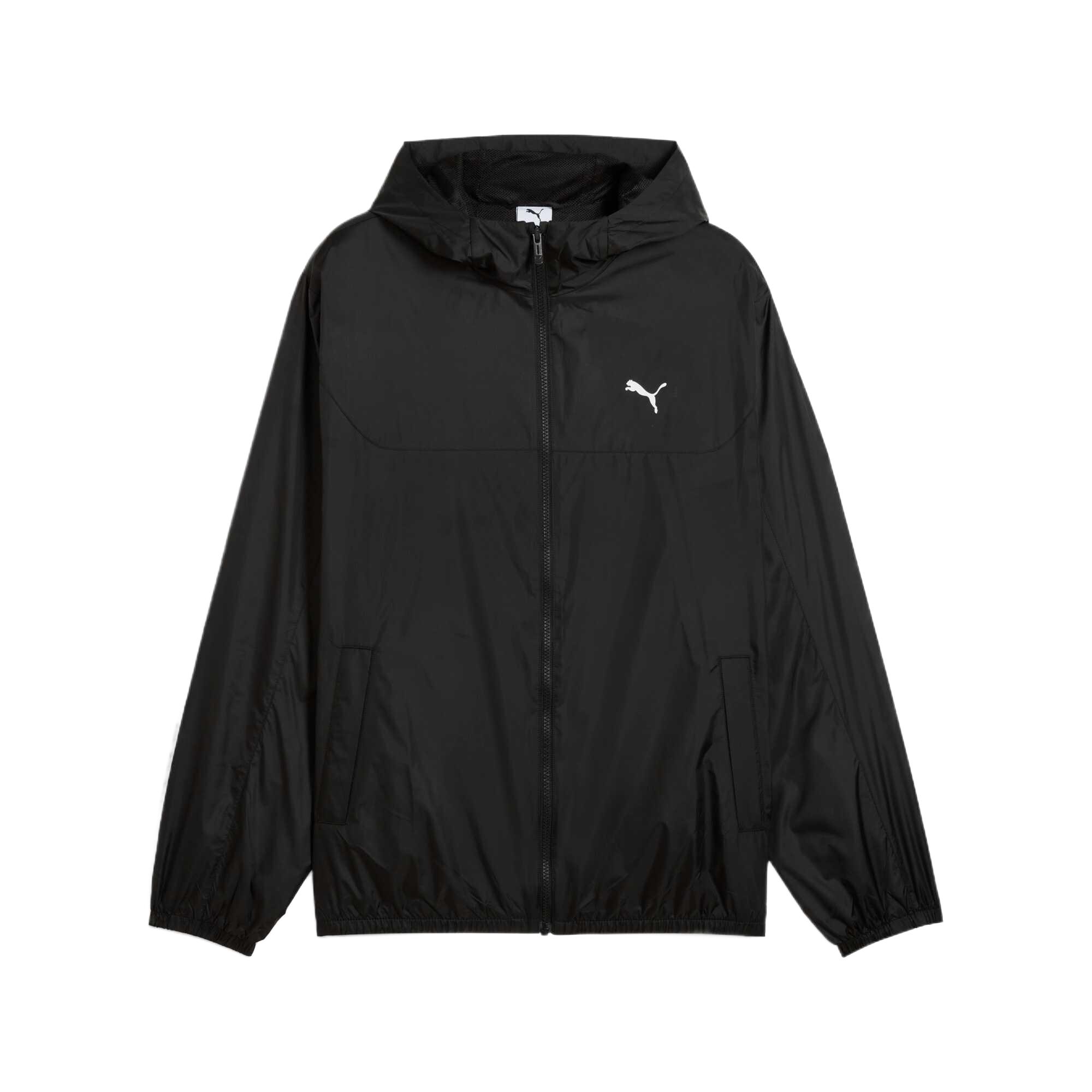 PUMA Men s Hooded Windbreaker Jacket 687540-01 S