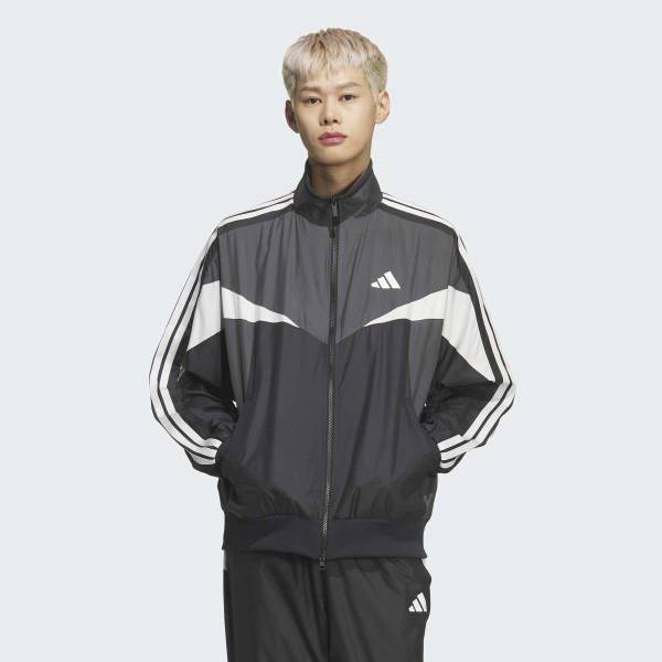 

Adidas Breathable Loose Fit Windbreaker Mesh Must Haves AL