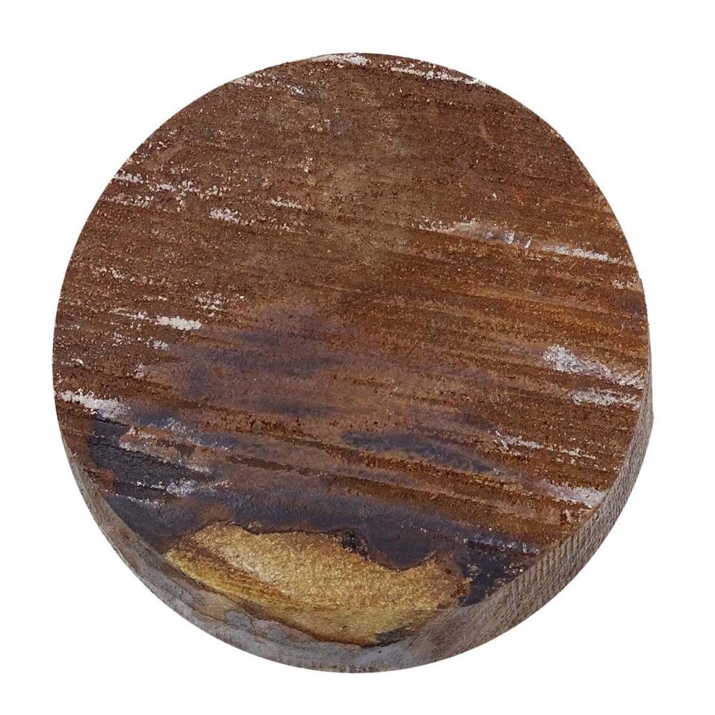 Floral Indian Scrapbook Stempel Holz Druckblock Kunst braun Briefmarken für