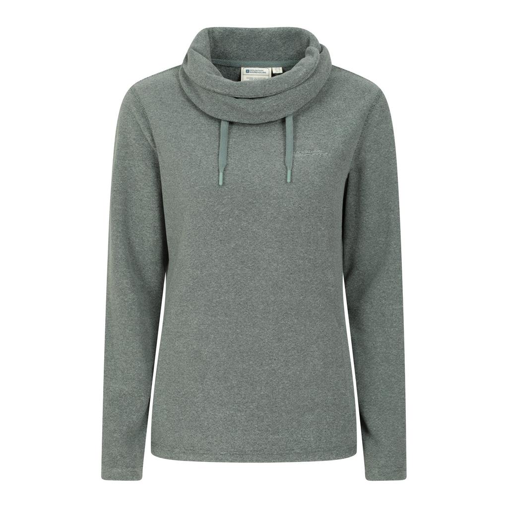 Mountain Warehouse Womens/Ladies Hebridean Cowl Neck Fleece Top