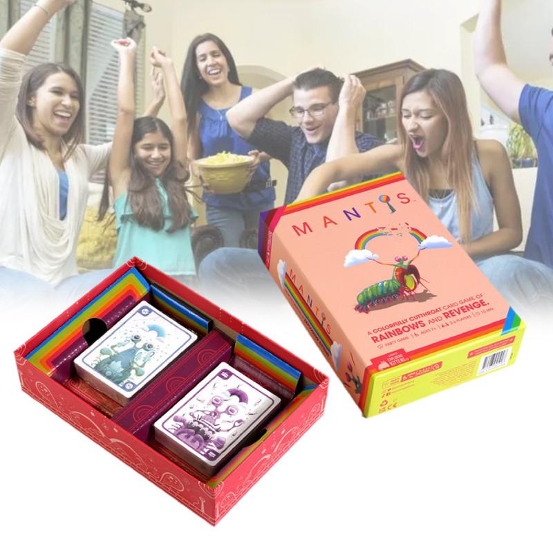 Mantis Výbušné kotě Mantis Párovací karetní hra pro vzrušující rodinná setkání